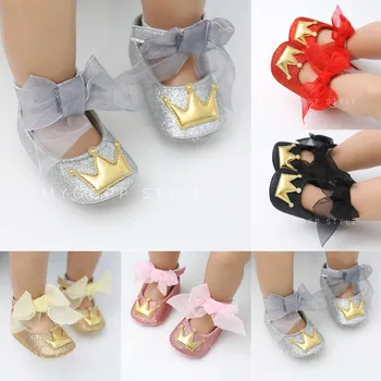 Baby Girls Bow Knot Riband Fashion Hook&Loop Toddler First Walkers Kid Shoes Prewalker Shoes Baby
Baby Girls Bow Knot Riband Fashion Hook&Loop Toddler First Walkers Kid Shoes Prewalker Shoes Baby