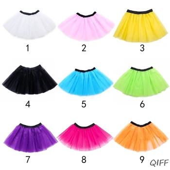 Womens Adult Three Layers Tutu Skirt Bright Candy Color Ballet Dance Costume Wide Waistband Princess Pleated Mesh Underskirt
Womens Adult Three Layers Tutu Skirt Bright Candy Color Ballet Dance Costume Wide Waistband Princess Pleated Mesh Underskirt