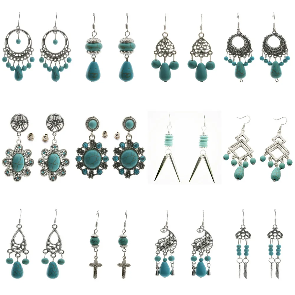 Hot Unique Green Stone Vintage Fashion Earring Ear Stud Drop Dangle Retro Style Hook Carved Women Jewelry
Hot Unique Green Stone Vintage Fashion Earring Ear Stud Drop Dangle Retro Style Hook Carved Women Jewelry