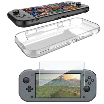 Nintend Switch Lite Case,Clear Cover Soft TPU Gel Back Shell for NintendoSwitch Lite NS Switch Mini Tempered Screen Protector
Nintend Switch Lite Case,Clear Cover Soft TPU Gel Back Shell for NintendoSwitch Lite NS Switch Mini Tempered Screen Protector