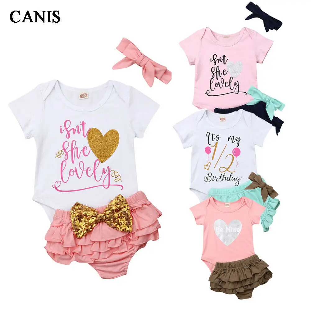 Pudcoco 2019 Summer Cute 3Pcs Set Newborn Baby Girls Kids Clothes Tutu Romper Tops Ruffle Shorts Pants Outfits Set
Pudcoco 2019 Summer Cute 3Pcs Set Newborn Baby Girls Kids Clothes Tutu Romper Tops Ruffle Shorts Pants Outfits Set