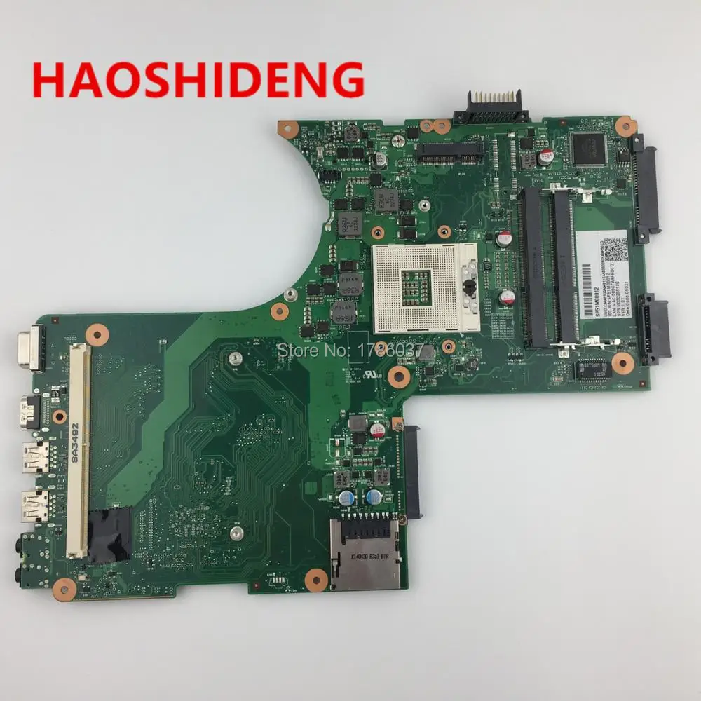 V000288130 6050A2493501-MB-A02 for Toshiba qosmio x870 X875 series motherboard ,All functions 100% fully Tested!
V000288130 6050A2493501-MB-A02 for Toshiba qosmio x870 X875 series motherboard ,All functions 100% fully Tested!