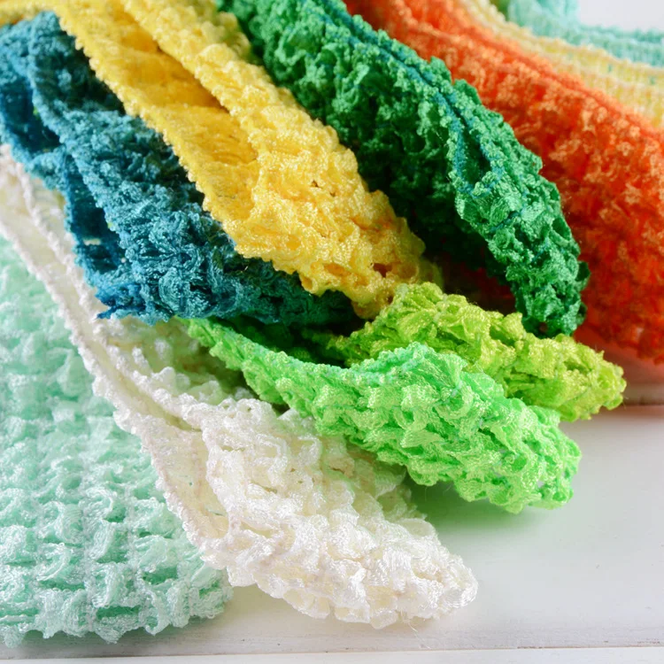 1.5inch 4cm Colorful Elastic Stretchy Knitted Crochet Ribbon DIY Baby Girl Headband Headwear Hair Bands Handmade Crafts Supplies
1.5inch 4cm Colorful Elastic Stretchy Knitted Crochet Ribbon DIY Baby Girl Headband Headwear Hair Bands Handmade Crafts Supplies