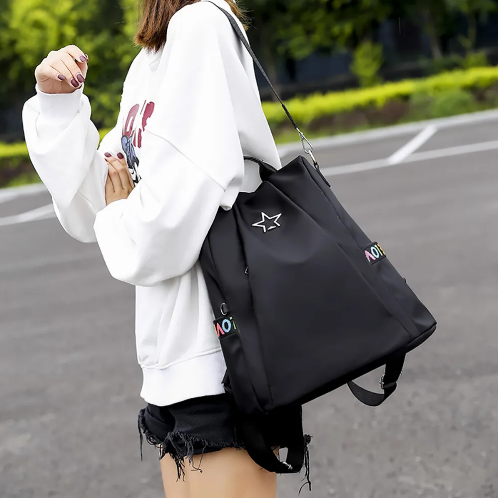 Hillsionly Women Anti-theft Backpack Personality Wild Oxford Cloth Small Backpack mochila feminina
Hillsionly Women Anti-theft Backpack Personality Wild Oxford Cloth Small Backpack mochila feminina