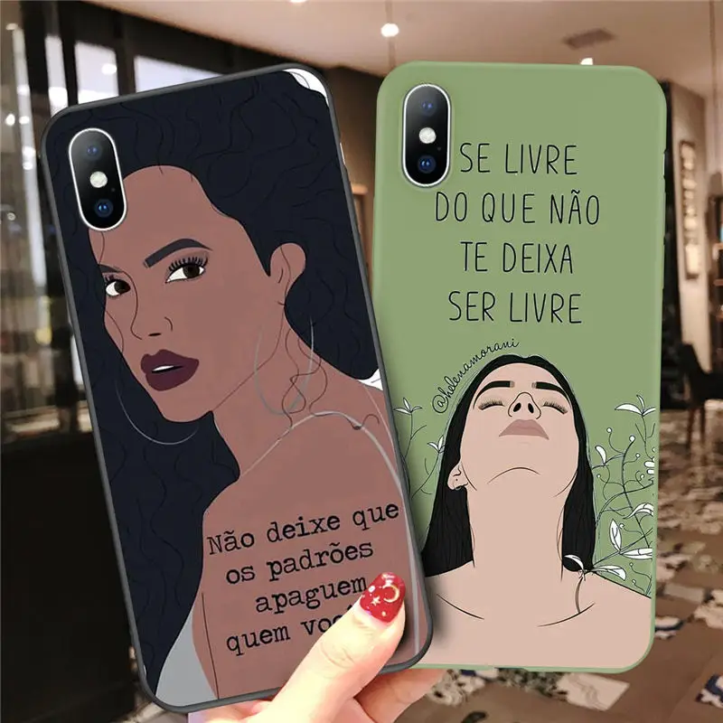 Moskado Phone Case For iPhone 7 6 6S 8 Plus X XS XR XS Max Woman Letter Hair Soft TPU Silicone Cases Back Cover For iPhone 6s
Moskado Phone Case For iPhone 7 6 6S 8 Plus X XS XR XS Max Woman Letter Hair Soft TPU Silicone Cases Back Cover For iPhone 6s