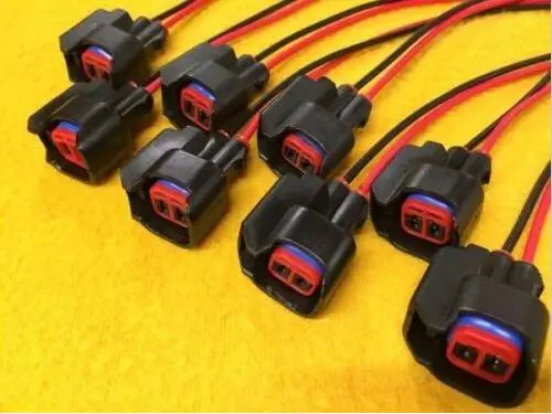 EV6 USCAR Fuel Injector wired plugs for Bosch female quick connectors wire harness
EV6 USCAR Fuel Injector wired plugs for Bosch female quick connectors wire harness