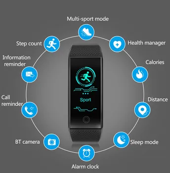 20# QW18 Smart Watch Sports Fitness Activity Heart Rate Tracker Blood Pressure Watch Support for SMS Facebook for Twit
20# QW18 Smart Watch Sports Fitness Activity Heart Rate Tracker Blood Pressure Watch Support for SMS Facebook for Twit