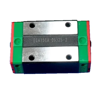 Hiwin EGH15CA low profile ball type linear guideway slider block EGH15CAZAC for rails EGR15 of CO2 laser machine
Hiwin EGH15CA low profile ball type linear guideway slider block EGH15CAZAC for rails EGR15 of CO2 laser machine