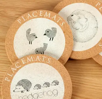 Visual Touch Cute Animal Cork Drink Coaster Retro Style Coffee Cup Mat Tea Pad 4 Style Table Decoration
Visual Touch Cute Animal Cork Drink Coaster Retro Style Coffee Cup Mat Tea Pad 4 Style Table Decoration