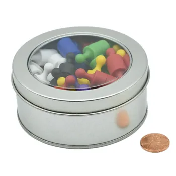 Drawing Pin Magnetic Thumbtacks in Box Drawing Tack Multiple Colors for Office Home and School White Board Notice Fix 36-360pcs
Drawing Pin Magnetic Thumbtacks in Box Drawing Tack Multiple Colors for Office Home and School White Board Notice Fix 36-360pcs