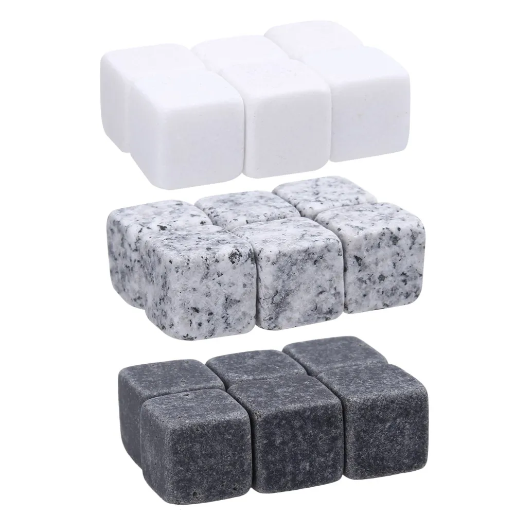 6pc 100% Natural Whiskey Stones Sipping Ice Mold Whisky Stone Whisky Rock Cooler Wedding Gift Favor Christmas Bar
6pc 100% Natural Whiskey Stones Sipping Ice Mold Whisky Stone Whisky Rock Cooler Wedding Gift Favor Christmas Bar
