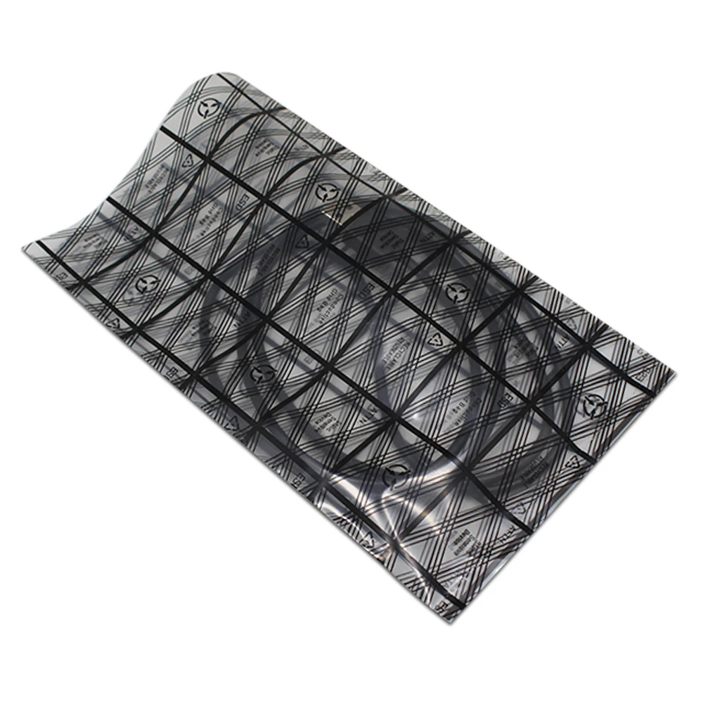 2000Pcs/lot DHL Open Top ESD Antistatic Packaging Bag Flat Top Plastic Anti Static Electronics Charger Sundries Package Pouches
2000Pcs/lot DHL Open Top ESD Antistatic Packaging Bag Flat Top Plastic Anti Static Electronics Charger Sundries Package Pouches