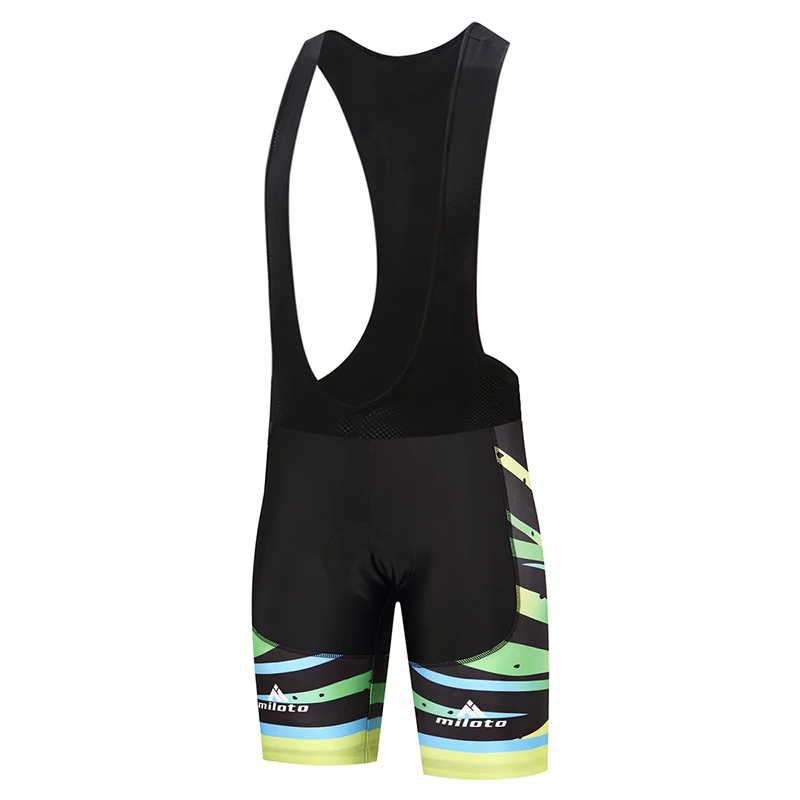 Miloto Men 2018 Coolmax Gel Pad Cycling Bib Shorts MTB Bicycle Shorts Road Bike Bib Shorts Ropa Ciclismo Cycling Clothing
Miloto Men 2018 Coolmax Gel Pad Cycling Bib Shorts MTB Bicycle Shorts Road Bike Bib Shorts Ropa Ciclismo Cycling Clothing