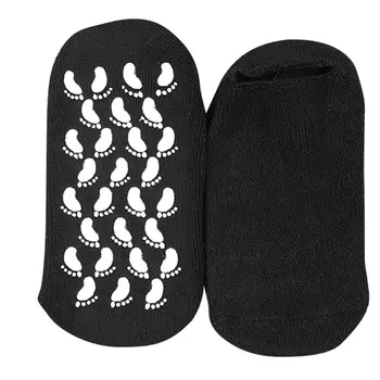 1 Pair Reusable Cotton Gel Socks Goves Moisturizing Whitening Exfoliating Smooth Hand Foot Care Silicone Socks Feet Care
1 Pair Reusable Cotton Gel Socks Goves Moisturizing Whitening Exfoliating Smooth Hand Foot Care Silicone Socks Feet Care