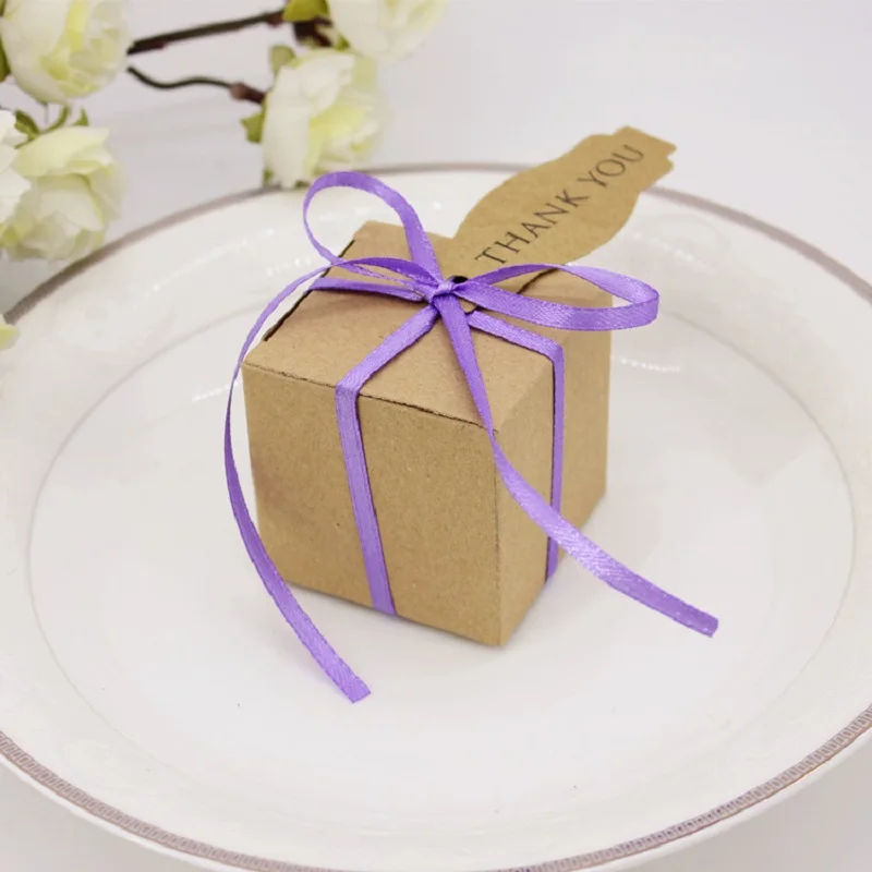 NEW Creative Kraft Paper Candy Boxes Candy Packaging Carton Wedding Favors Gift Box Event & Party Supplies for Guests 2*2*2inch
NEW Creative Kraft Paper Candy Boxes Candy Packaging Carton Wedding Favors Gift Box Event & Party Supplies for Guests 2*2*2inch
