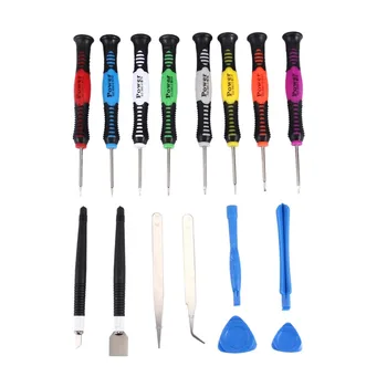 Professional Versatile Screwdrivers Set for iPhone 5 & 5S & 5C / iPhone 4 & 4S / Galaxy Series
Professional Versatile Screwdrivers Set for iPhone 5 & 5S & 5C / iPhone 4 & 4S / Galaxy Series