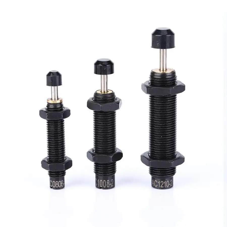 Self-compensating Type Hydraulic Oil Buffer Pneumatic Oil Pressure Absorber High Quality
Self-compensating Type Hydraulic Oil Buffer Pneumatic Oil Pressure Absorber High Quality