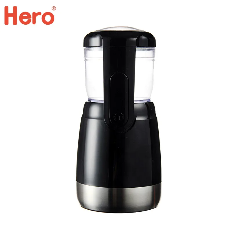 Espresso Machine Hero Grinder Electric Coffee Grinder Household Small Grain Grinding Machine
Espresso Machine Hero Grinder Electric Coffee Grinder Household Small Grain Grinding Machine