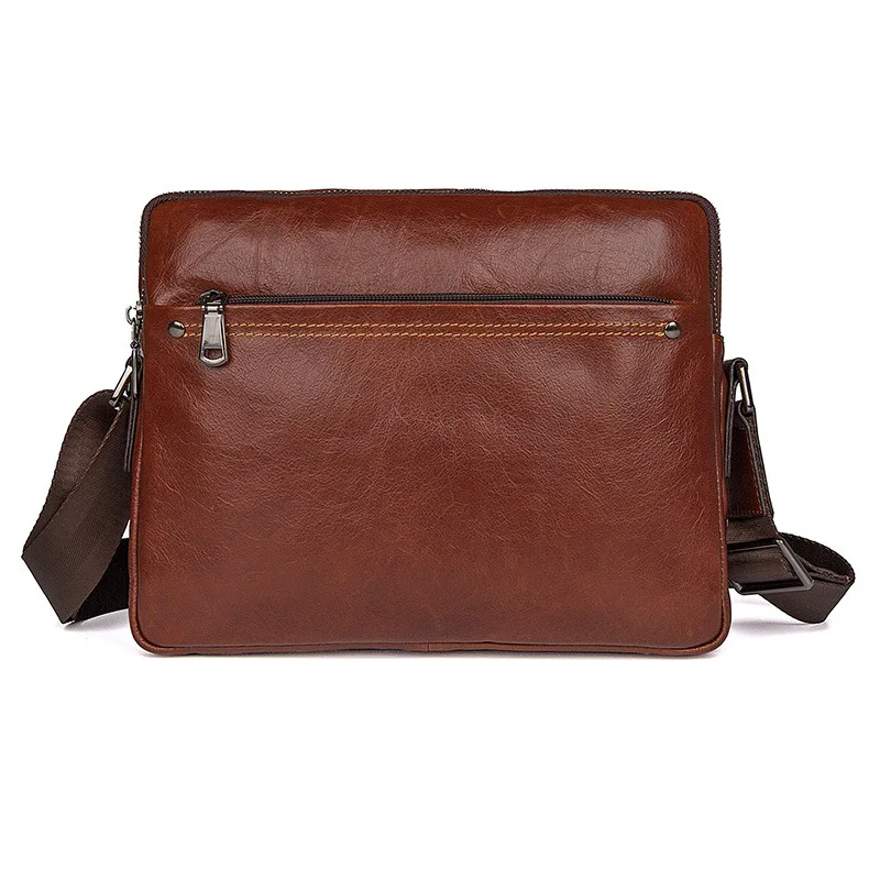 Nesitu High Quality Brown Genuine Leather Small Men Messenger Bags Male Bag For 7.9'' Mini ipad Men's Shoulder Bag M1042
Nesitu High Quality Brown Genuine Leather Small Men Messenger Bags Male Bag For 7.9'' Mini ipad Men's Shoulder Bag M1042