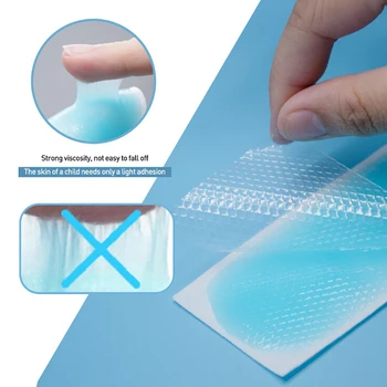 Hot JETTING 7Pcs/set Baby Heat Cooling Sheets Fever Patch Sheets for Headache Pain Relief Bring Fever Down Patch
Hot JETTING 7Pcs/set Baby Heat Cooling Sheets Fever Patch Sheets for Headache Pain Relief Bring Fever Down Patch