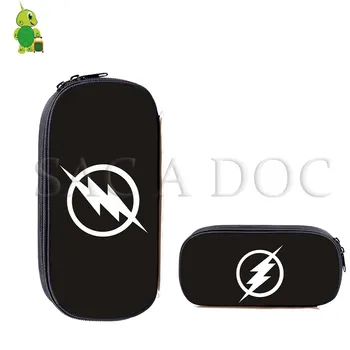 Flash Superhero Cosmetic Cases Pencil Box Kids Stationery School Supplies Storage Pen Bags Women Men Makeup Bag
Flash Superhero Cosmetic Cases Pencil Box Kids Stationery School Supplies Storage Pen Bags Women Men Makeup Bag
