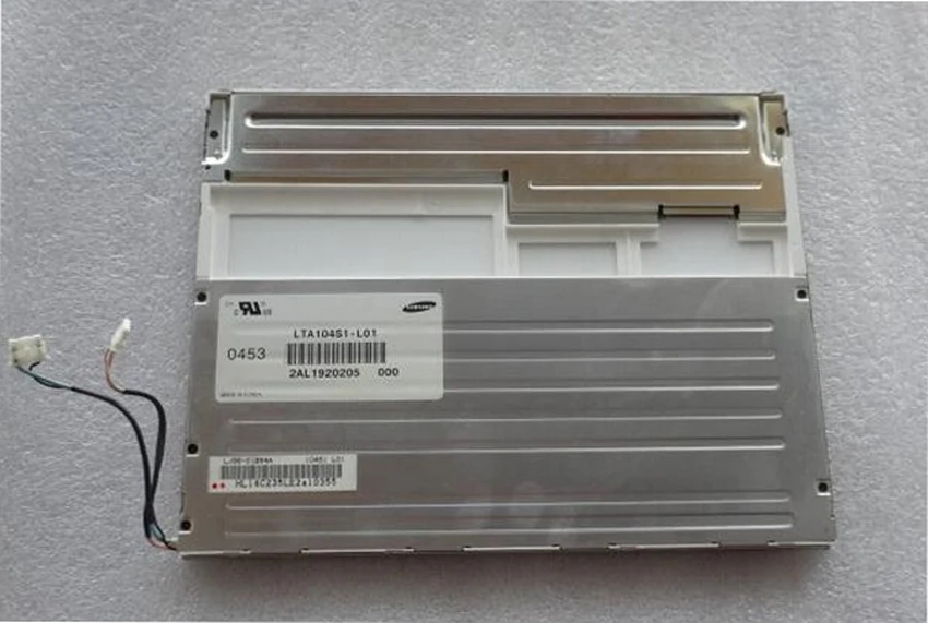 Безупречное качество класса А с лакированным + оригинальный LTA104S1-L01 10,4 "дюймовый ЖК-дисплей Панель дисплей гарантия 12 месяцев
Безупречное качество класса А с лакированным + оригинальный LTA104S1-L01 10,4 "дюймовый ЖК-дисплей Панель дисплей гарантия 12 месяцев