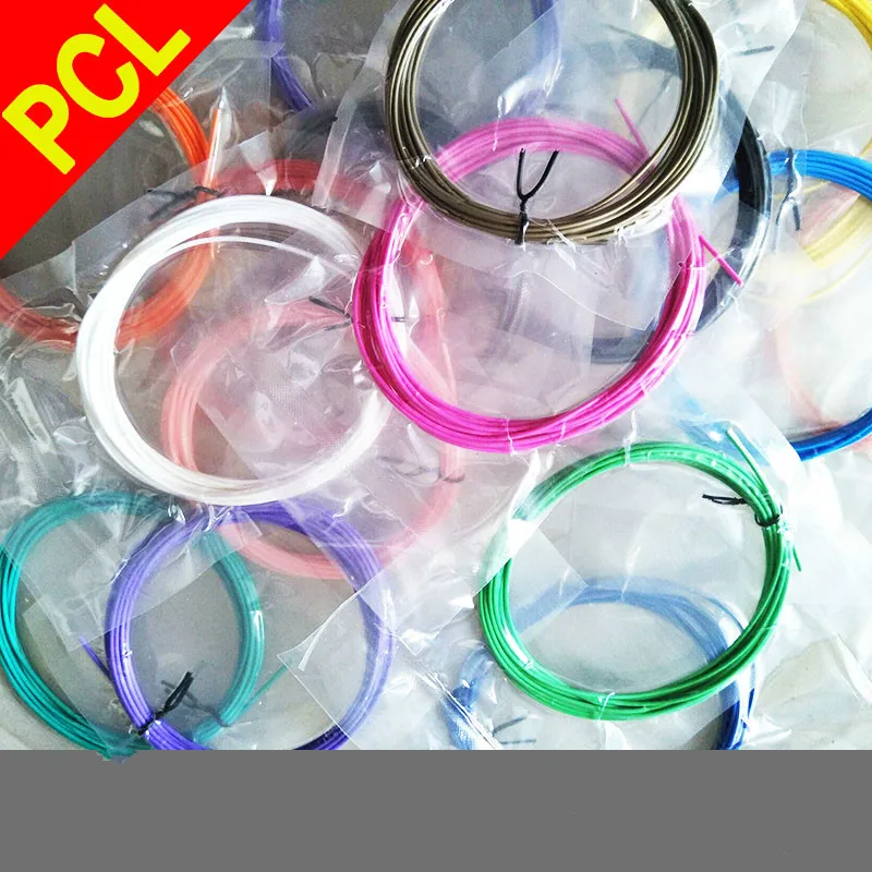 Cdragon 150 Meter 1.75MM PCL filament Materials 30 colors 5 meters each for 3D Printing Pen low temp Printer Consumables
Cdragon 150 Meter 1.75MM PCL filament Materials 30 colors 5 meters each for 3D Printing Pen low temp Printer Consumables