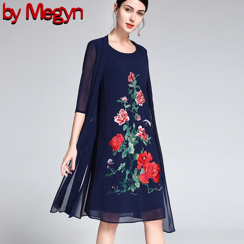 by Megyn 2019 chiffon embroidery half sleeve loose lady dress plus size 4XL red black lady summer holiday weekend beach dress
by Megyn 2019 chiffon embroidery half sleeve loose lady dress plus size 4XL red black lady summer holiday weekend beach dress