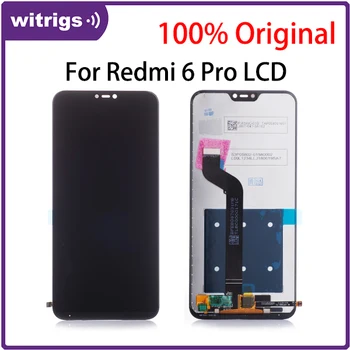 Witrigs for Xiaomi Mi A2 lite LCD Display Touch Screen Digitizer Assembly Replacement For Redmi 6 pro 6pro
Witrigs for Xiaomi Mi A2 lite LCD Display Touch Screen Digitizer Assembly Replacement For Redmi 6 pro 6pro