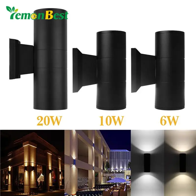 Led Outdoor Street Lighting Wall Lamps Dual-Head Cylinder Indoor Balcony Fixture Waterproof IP65 Nordic
Led Outdoor Street Lighting Wall Lamps Dual-Head Cylinder Indoor Balcony Fixture Waterproof IP65 Nordic