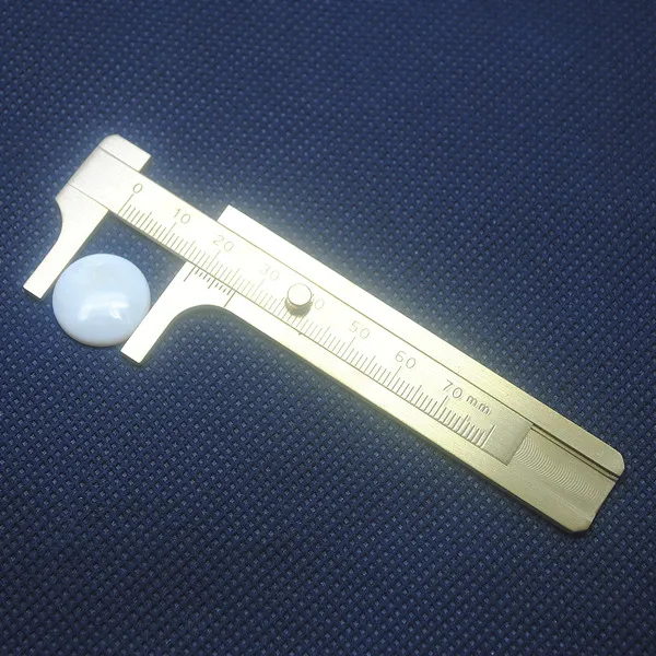 1PC Beads's measurements testers for jewelry tape small for pocket carries cooper material with good quality
1PC Beads's measurements testers for jewelry tape small for pocket carries cooper material with good quality