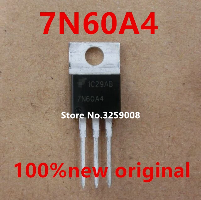 7N60A4 HGTP7N60A4 100% новый импортный оригинальный 10 шт. | Обустройство дома