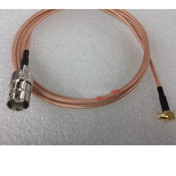 30cm BNC To MCX Extended Line Adapter 50Ohm Silver Plating Mini Digital Oscilloscope Dso203 Dso201 Vc101 Cable MCX-JW BNC-KY
30cm BNC To MCX Extended Line Adapter 50Ohm Silver Plating Mini Digital Oscilloscope Dso203 Dso201 Vc101 Cable MCX-JW BNC-KY