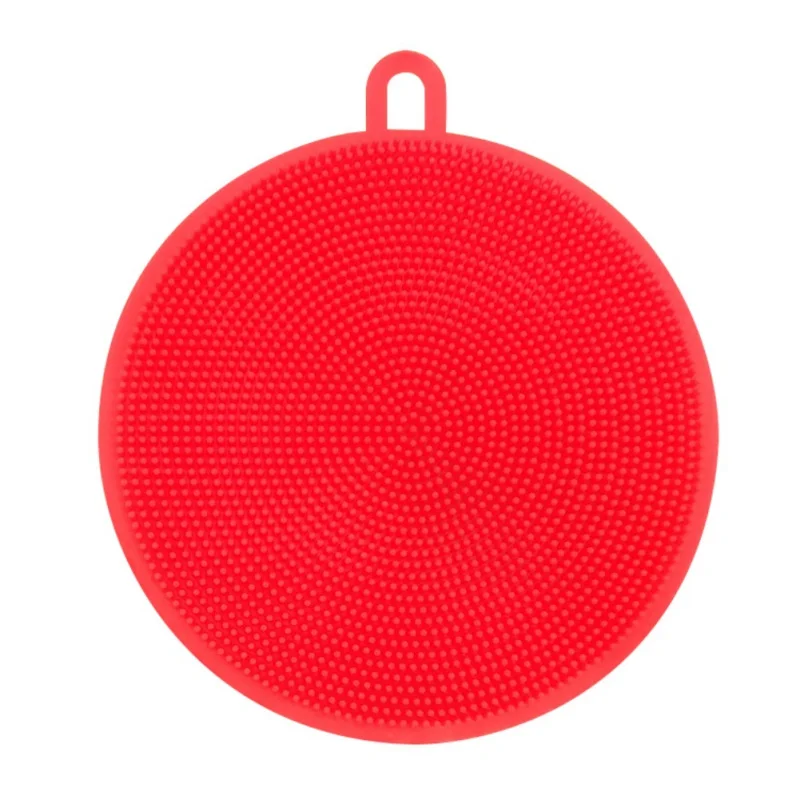 Silicone Dish Bowl Cleaning Brush Multifunction Scouring Pad Dish Sponge Kitchen Pot Cleaner Washing Tools
Silicone Dish Bowl Cleaning Brush Multifunction Scouring Pad Dish Sponge Kitchen Pot Cleaner Washing Tools