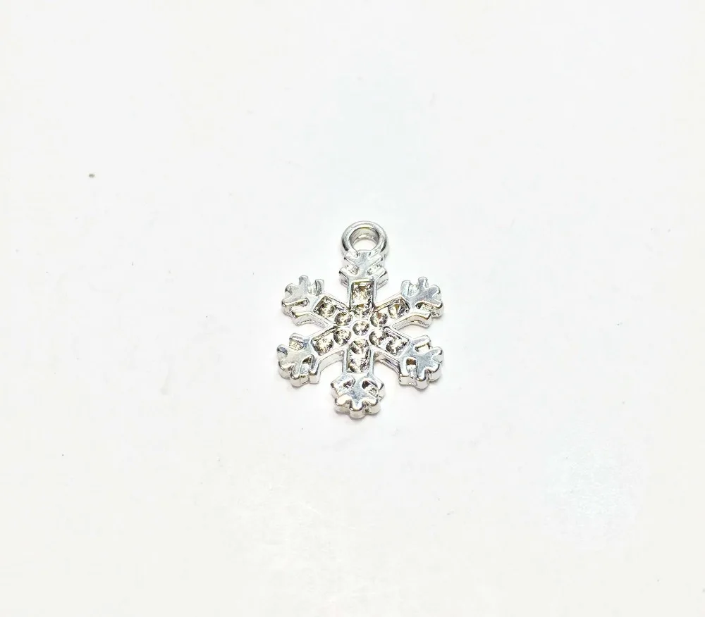 Eruifa Bestsales Beautiful 14mm Snowflake 20pcs per bag Zinc alloy DIY Charms Pendant Jewelry handmade DIY
Eruifa Bestsales Beautiful 14mm Snowflake 20pcs per bag Zinc alloy DIY Charms Pendant Jewelry handmade DIY
