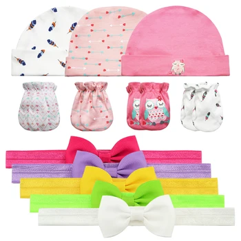 BINIDUCKLING 3 Months Baby Sets 7PCS/Lot Hat+Gloves 100%Cotton Cartoon Newborn Anti Scratch Mittens Caps Infant Accessories
BINIDUCKLING 3 Months Baby Sets 7PCS/Lot Hat+Gloves 100%Cotton Cartoon Newborn Anti Scratch Mittens Caps Infant Accessories