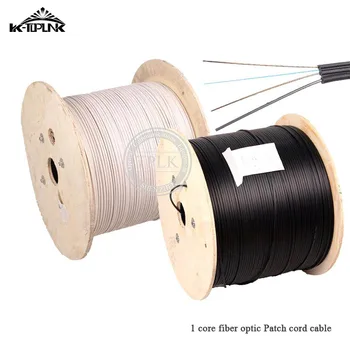 1 core FTTH fiber optical drop cable 1core 3000M/roll Indoor and outdoor 1core FTTH cable Black /white Single core shielded wire
1 core FTTH fiber optical drop cable 1core 3000M/roll Indoor and outdoor 1core FTTH cable Black /white Single core shielded wire