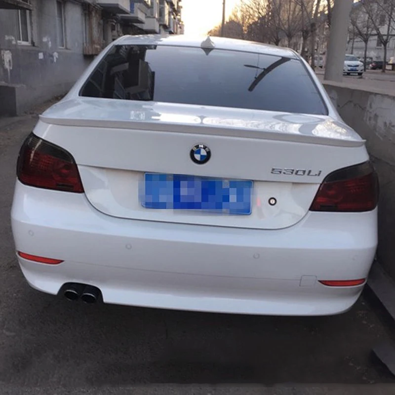 For BMW E60 Spoiler High Quality ABS material Car Rear Wing SpoilerS For BMW E60 M5 520 525 528 535 Spoiler 2008-2011
For BMW E60 Spoiler High Quality ABS material Car Rear Wing SpoilerS For BMW E60 M5 520 525 528 535 Spoiler 2008-2011