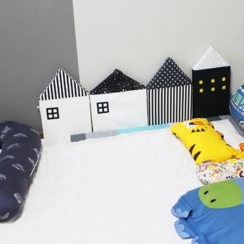 Lovely Bed Enclosure Crib guardrail House INS Doll Plush Sofa Bed Protection Safe Christmas Room Stuffed Toys Pillow
Lovely Bed Enclosure Crib guardrail House INS Doll Plush Sofa Bed Protection Safe Christmas Room Stuffed Toys Pillow