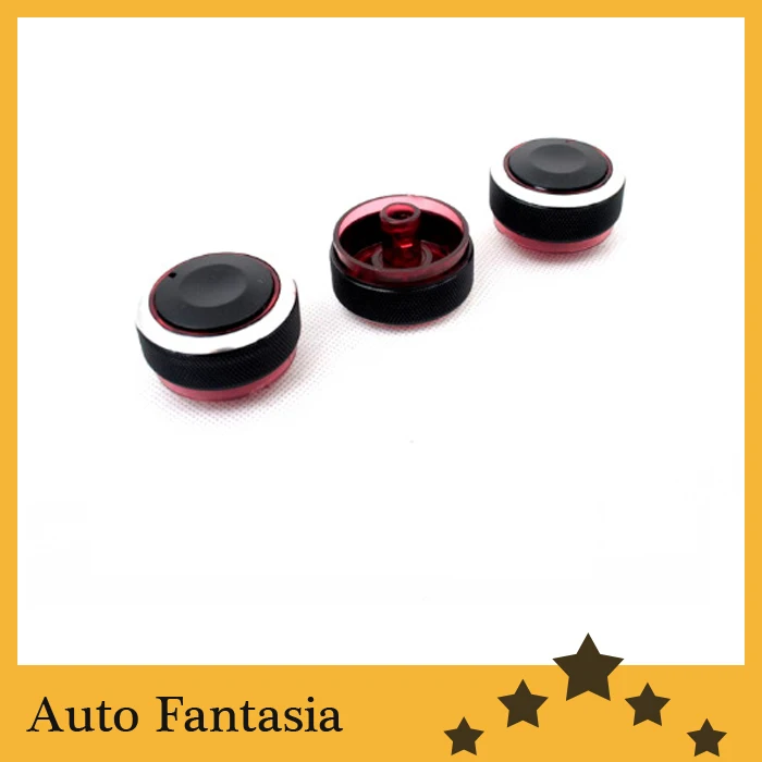 Billet Aluminium Anodized A/C Control Knobs (Red Color) for Mazda 3 / Axela 04-09-Free Shipping
Billet Aluminium Anodized A/C Control Knobs (Red Color) for Mazda 3 / Axela 04-09-Free Shipping