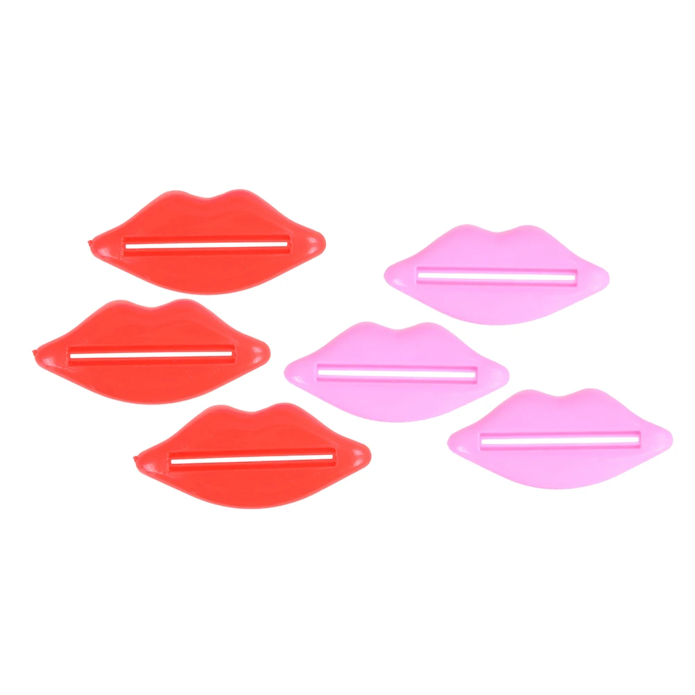 3Pcs Toothpaste Dispenser Bathroom Lip Kiss Easy Press Tube Dispenser Toothpaste Squeezer Reusable Gadget Color Randomly
3Pcs Toothpaste Dispenser Bathroom Lip Kiss Easy Press Tube Dispenser Toothpaste Squeezer Reusable Gadget Color Randomly