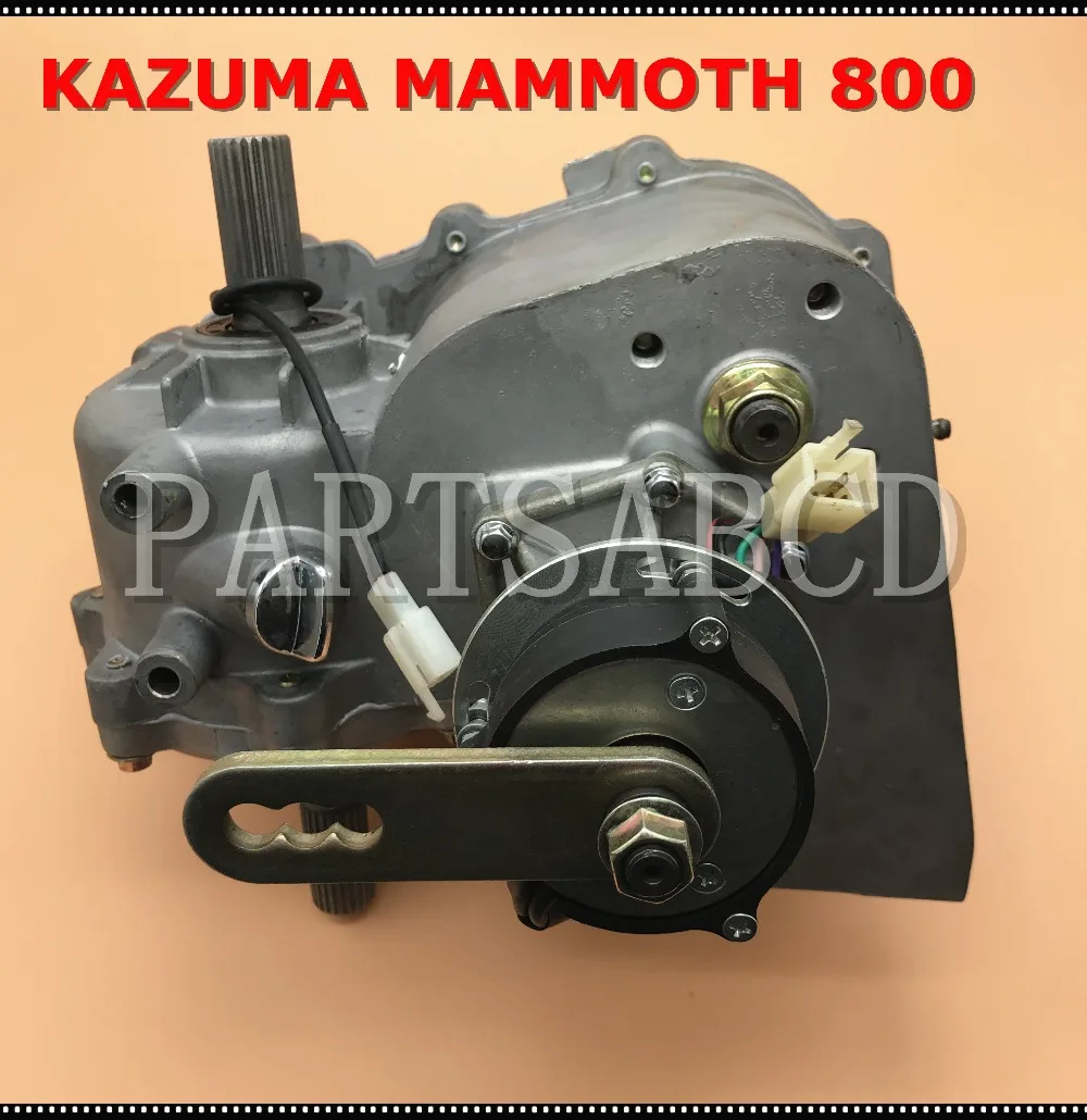 Kazuma Mammoth 800 UTV 2W&4W Shift Cable 45" 