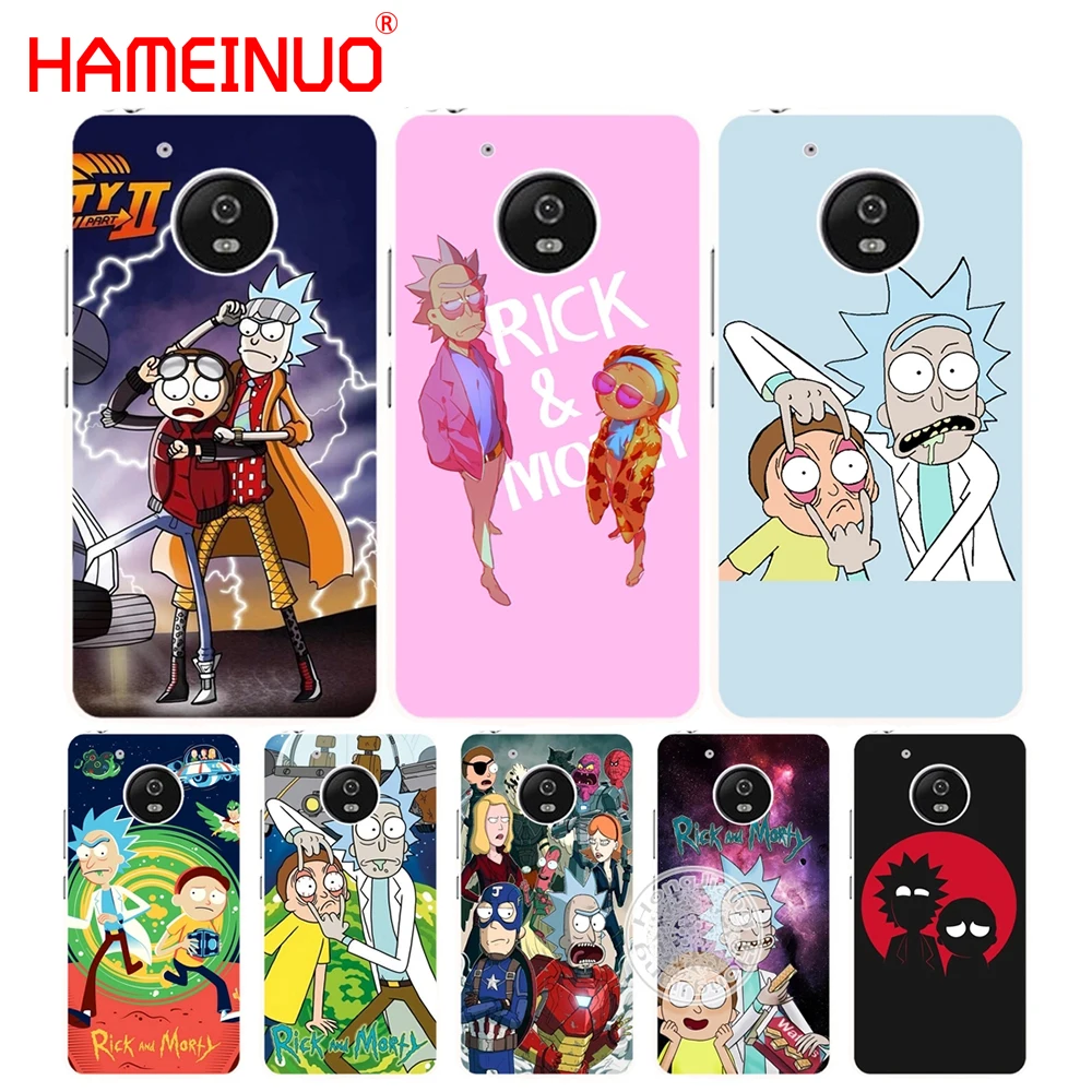 HAMEINUO Rick and Morty case cover for Motorola moto G6 G5 G5S G4 PLAY PLUS ZUK Z2
HAMEINUO Rick and Morty case cover for Motorola moto G6 G5 G5S G4 PLAY PLUS ZUK Z2