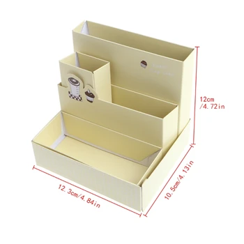 Paper Board Storage Box For stationary collection Desk Stationery Makeup Cosmetic Case Organizer DIY
Paper Board Storage Box For stationary collection Desk Stationery Makeup Cosmetic Case Organizer DIY