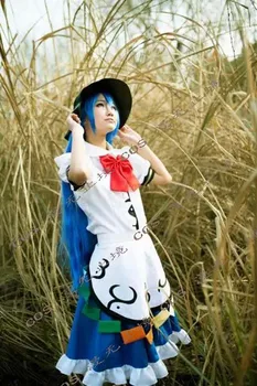 Touhou Project Hinanawi Tenshi cosplay anime cosplay costume costume custom any size
Touhou Project Hinanawi Tenshi cosplay anime cosplay costume costume custom any size