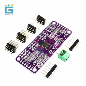 10pcs/lot CJMCU-PCA9685 16-channel 12-bit Fm+I2C Bus PWM Controller Servo Module
10pcs/lot CJMCU-PCA9685 16-channel 12-bit Fm+I2C Bus PWM Controller Servo Module