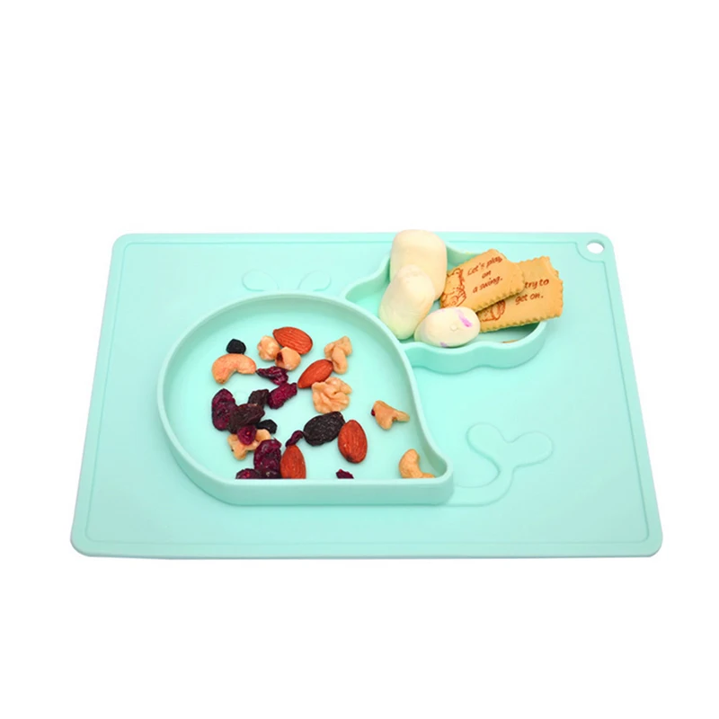 Baby Silicone Bowl Dishes Bowl Infant Safety Feeding Plate Tray Food Dish Suction Training Placemat
Baby Silicone Bowl Dishes Bowl Infant Safety Feeding Plate Tray Food Dish Suction Training Placemat