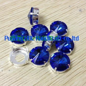 14mm 50pcs /lot Sapphire crystal satellite glass sew on rhinestones with metal claw glass stones DIY for clothes
14mm 50pcs /lot Sapphire crystal satellite glass sew on rhinestones with metal claw glass stones DIY for clothes