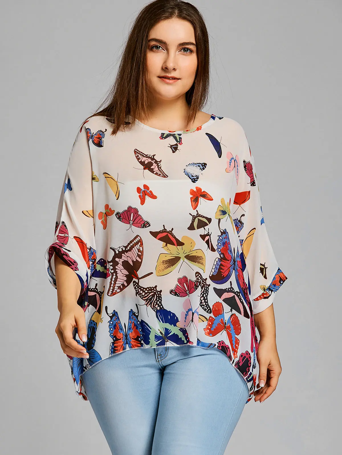 long length blouses for women