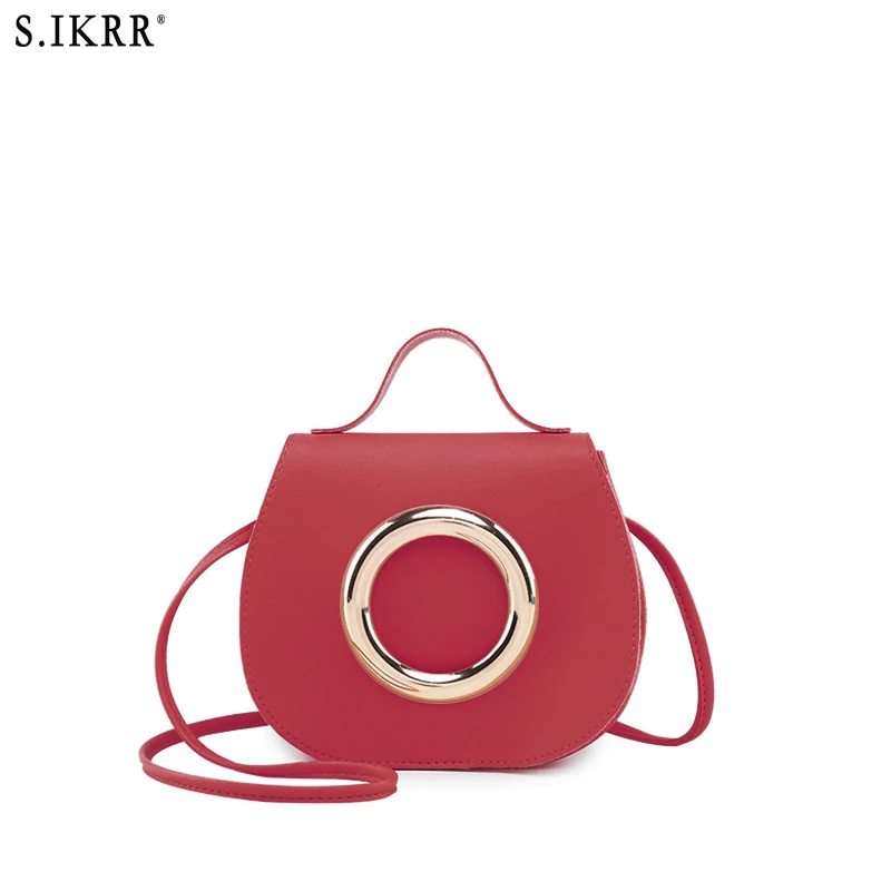 S.IKRR Casual Small Leather Crossbody Bags for Women 2019 Design PU Leather Handbags Tote Shoulder Bags Messenger women bag
S.IKRR Casual Small Leather Crossbody Bags for Women 2019 Design PU Leather Handbags Tote Shoulder Bags Messenger women bag